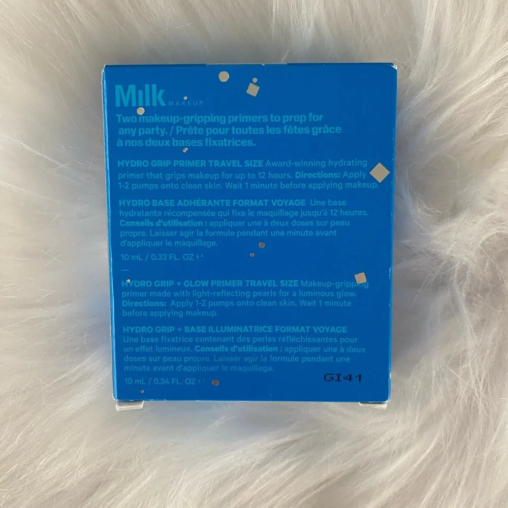 Milk Hydro Grip Primer Pre-Game Pack -